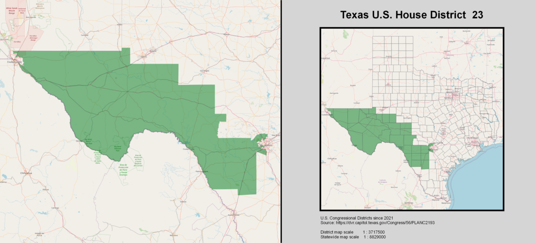 Texas's 23rd congressional district