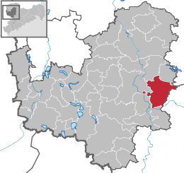 Thümmlitzwalde – Mappa