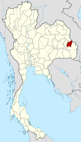 File:Thailand Amnat Charoen locator map.svg