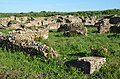 Ruinen einer römischen Stadt