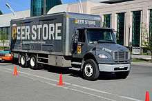 A truck for The Beer Store TheBeerStoreTruck.jpg