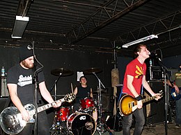 The Flatliners in concert in 2007 TheFlatliners.jpg