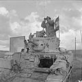 A British M3A1 Stuart in Cyrenaica (eastern Libya), November 1942.