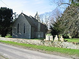 St Peter's Church i Monks Horton