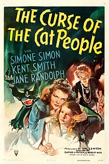 <i>The Curse of the Cat People</i> 1944 film by Robert Wise and Gunther von Fritsch