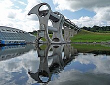 Falkirk Wheel The Falkirk Wheel - geograph.org.uk - 1413983.jpg