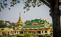 Golden Temple of Myanmar