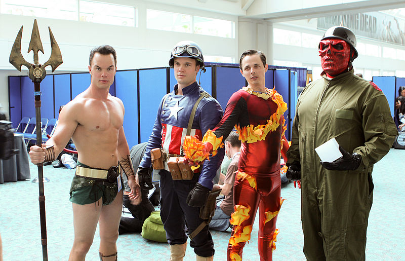 File:The Invaders and the Red Skull. (9363497838).jpg