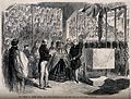 The London Hospital, Whitechapel; the ceremony of laying the Wellcome V0013767.jpg