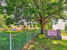 The Texana community center in Cherokee County, N.C. The Texana community center in Cherokee County, N.C.jpg