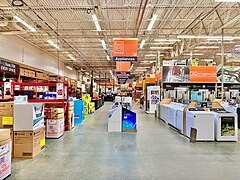The appliances section of a Home Depot store in Blairsville, Ga.jpg