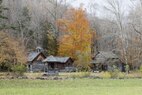 The old town square in tiny Helvetia, once a Swiss colony in Randolph County, West Virginia LCCN2015634431.tif