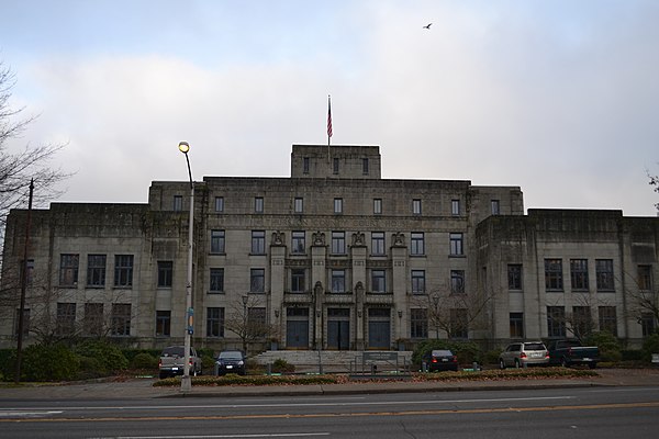 Former Thurston County Courthouse