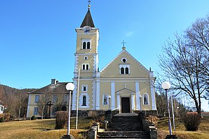 Pfarrkirche Tieschen