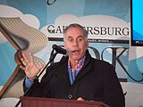 reading at the Gaithersburg Book Festival