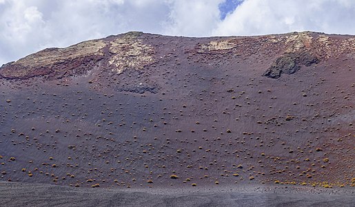 Montaña del Valle de la Tranquilidad, Timanfaya National Park Lanzarote