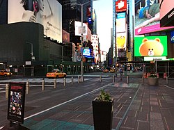 Atropello masivo en Times Square de 2017