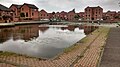 Tividale Quays Basin, Dudley Port, Tipton, on the Old Main Line