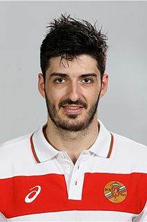 Todor Skrimov Bulgarian volleyball player