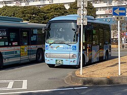 所沢市内循環バス「ところバス」