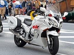 ヤマハ・FJR1300P （警視庁）