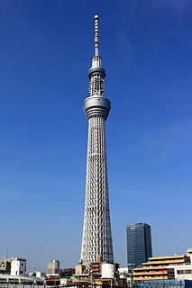 <span class="mw-page-title-main">Tower</span> Structure with height greater than width