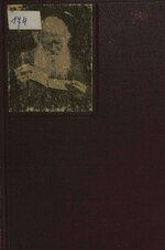 Миниатюра для Файл:Tolstoj - Dio vidas veron, sed ne baldaŭ diros, 1912, Kabanov.pdf