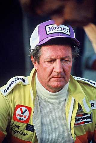 <span class="mw-page-title-main">Tom Bigelow</span> American racing driver (born 1939)