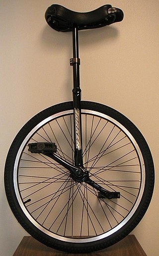 <span class="mw-page-title-main">Unicycle</span> One-wheeled mode of transportation