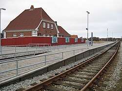 Tornby Station, Denmark 2009, ubt.jpg