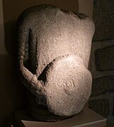 A fragmentary warrior statue (Galicia)