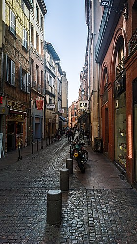 Imagen ilustrativa del artículo Rue Peyras