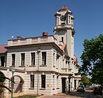 Type of site: Town Hall. Town Hall, Potgieter Street, Potchefstroom-01.jpg