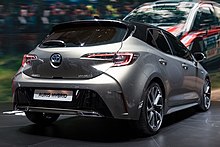 Toyota Auris 1.6 LEI MT año 2019 