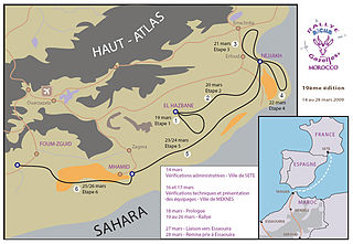 <span class="mw-page-title-main">Rallye Aicha des Gazelles</span>