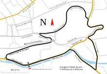 Track map for the Pau street circuit -- 2011.svg