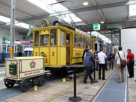 Tram museum zuerich lisbeth