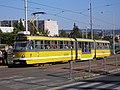 Tram K3R-NT Plzen Czech republic.JPG