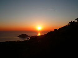 Anvista d'a mar en Barano d'Ischia