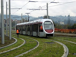 Trams in Florence Tram system in Florence, Italy