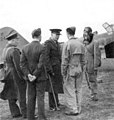 Trenchard with 12 Squadron personnel in 1940