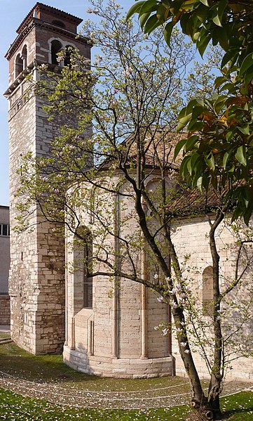 File:Trento-San Lorenzo-tower and apse.jpg