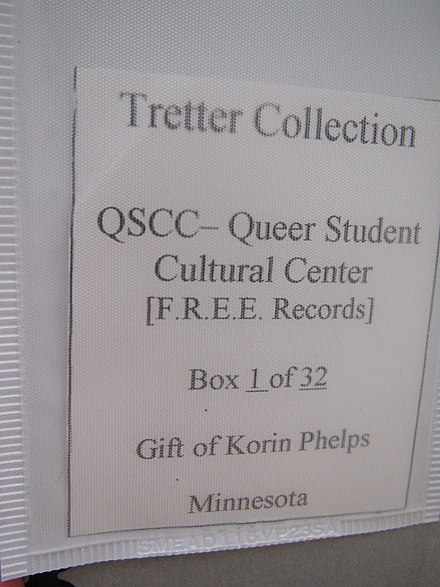 Jean-Nickolaus Tretter Collection in Gay, Lesbian, Bisexual and Transgender Studies in May 2013