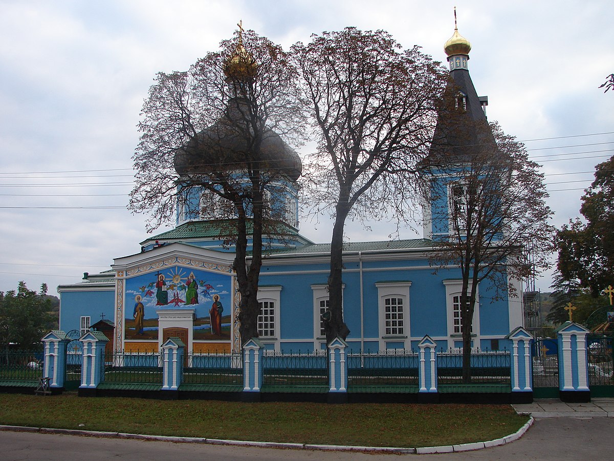 Храмов м м. Церковь м Первомайская. Церковь м Красногвардейская. Село Недiльна.