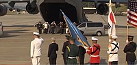 The casualties of the Korean War are back on U.S. soil following an emotional ceremony in Hawaii.The DoD Lab has begun the painstaking process of identifying what are believed to be the remains of U.S. servicemen killed during the Korean War 1950-53.