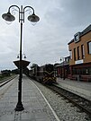 La stazione ferroviaria di Trzęsacz