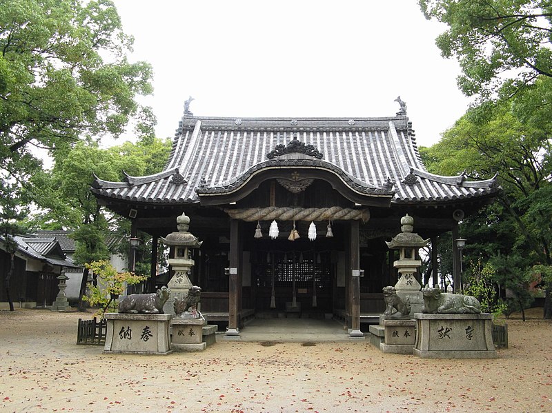 津田天満神社 Wikipedia