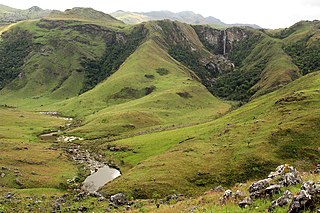 <span class="mw-page-title-main">Chimanimani Mountains</span> Mountain range in Mozambique and Zimbabwe