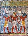 * Nomination Tomb of Ramses I, Valley of the Kings, Luxor, Egypt --Poco a poco 12:55, 6 September 2022 (UTC) * Promotion  Support Good quality. --Drow male 19:26, 6 September 2022 (UTC)