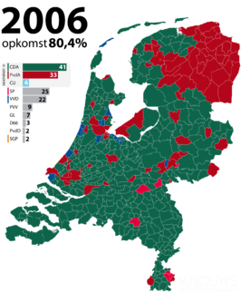 Tweede Kamerverkiezingen 2006